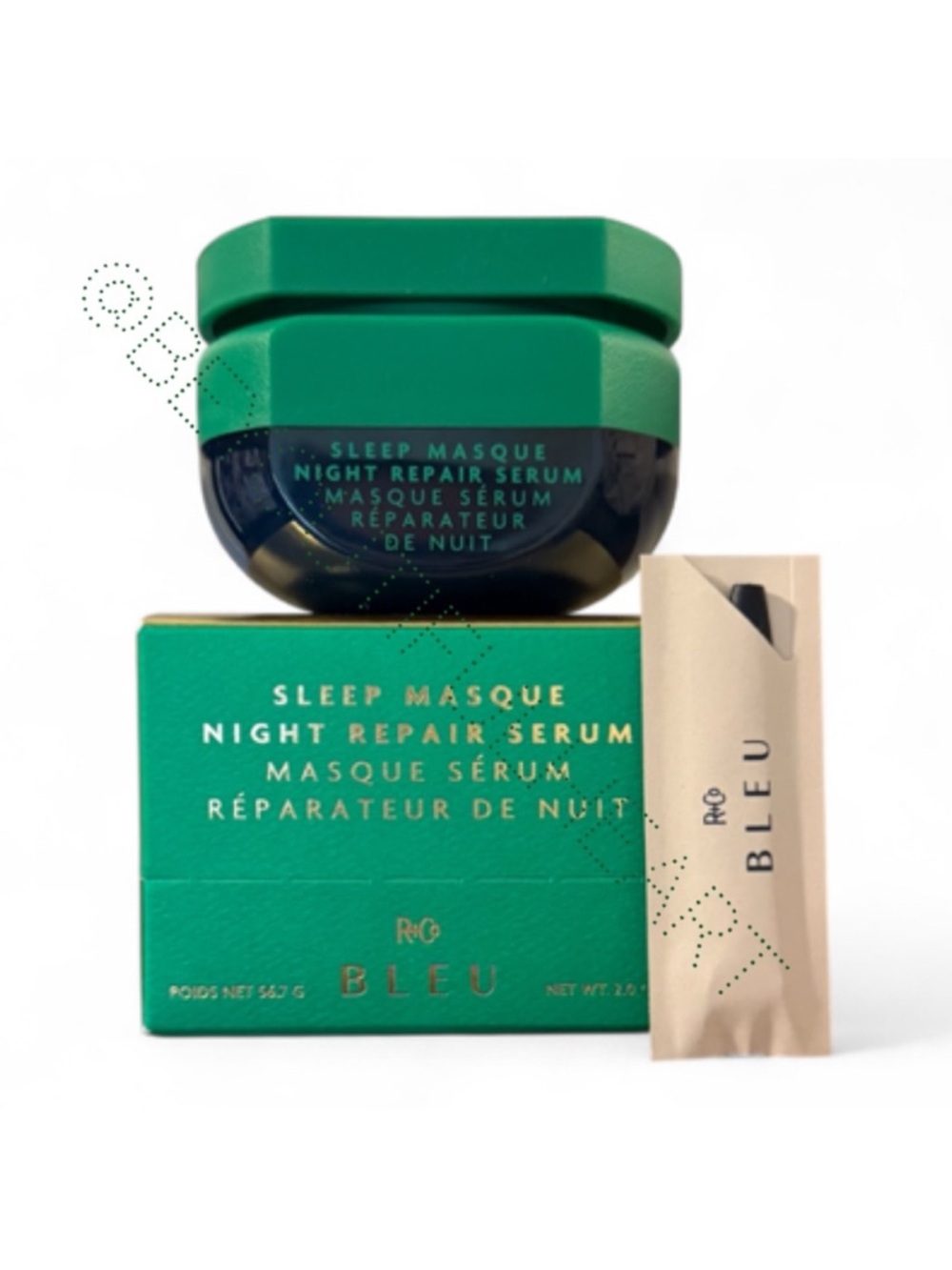 R+Co Bleu Sleep Masque Night Repair Serum Midnight Magic  Full Size 2 oz/ 57 g